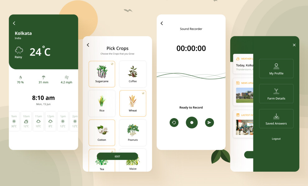 Farmer's Solutions App Design Analysis | DesignRush