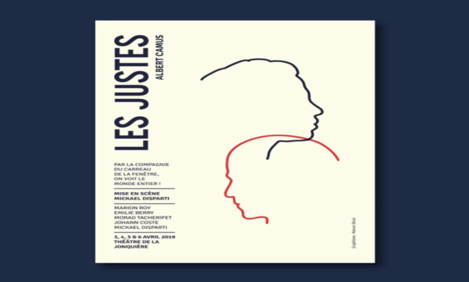 Les Justes Print Design Analysis | DesignRush