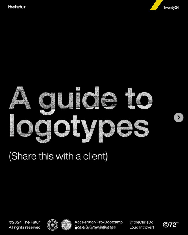 Example of carousel Instagram infographic