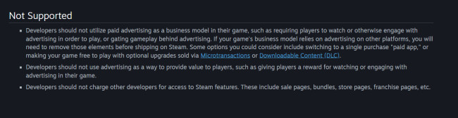 Rules highlighted on Steamworks Rules highlighted on Steamworks