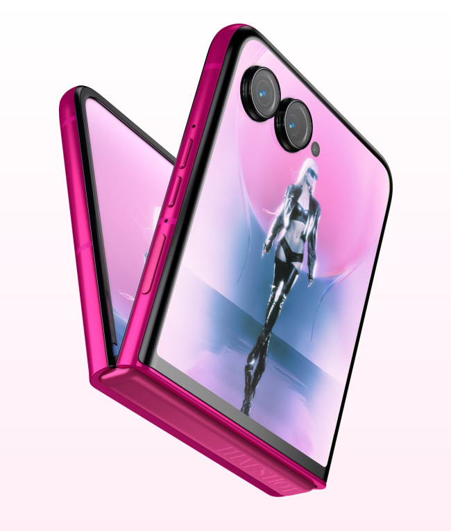 Motorola Razr+ Paris Hilton Edition details Motorola Razr+ Paris Hilton Edition details