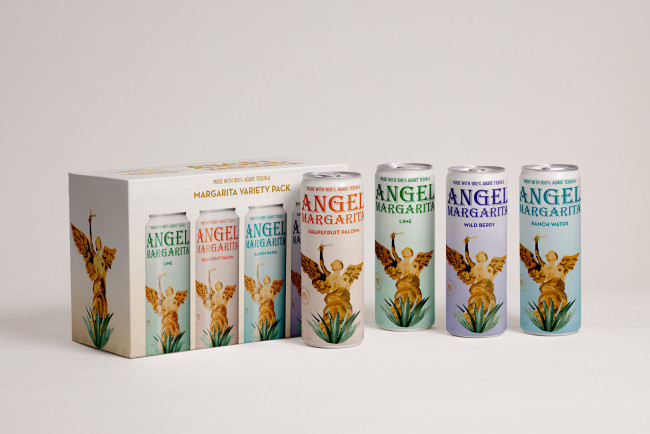 Angel Margarita packaging Angel Margarita packaging