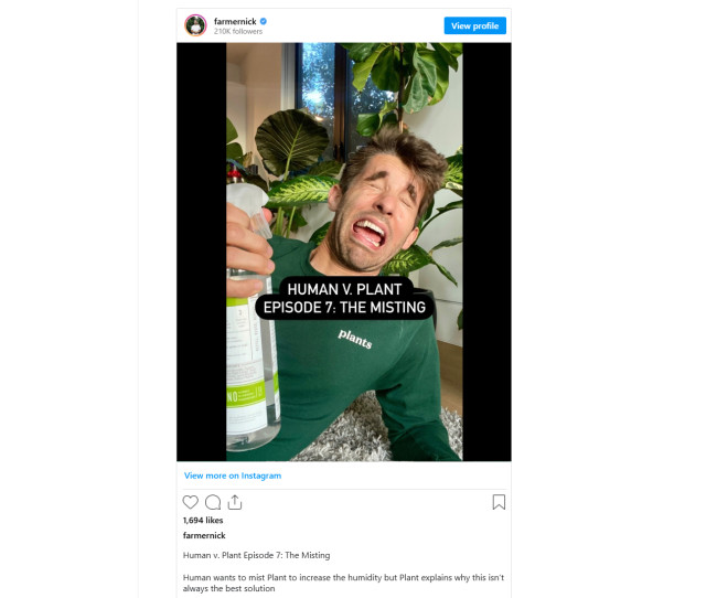 Micro-influencer, Nick Cutsumpas