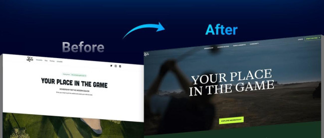 Digital Silk’s Website Revamp for Links Golf Club | Source: Digital Silk Digital Silk’s Website Revamp for Links Golf Club | Source: Digital Silk