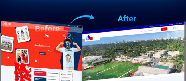 Digital Silk’s Website Revamp for Miami Country Day School | Source: Digital Silk Digital Silk’s Website Revamp for Miami Country Day School | Source: Digital Silk