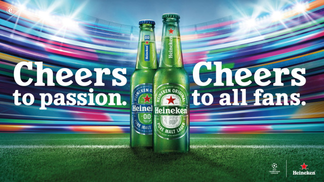 Heinken & UEFA
