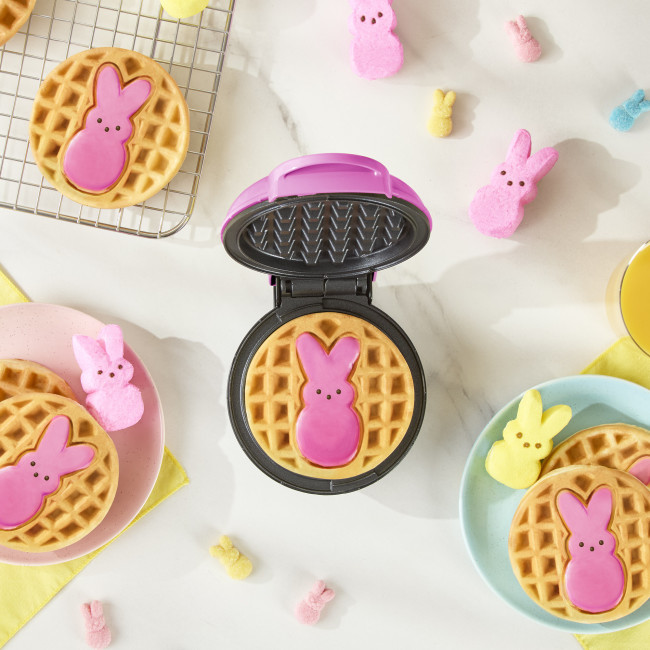 Dash x PEEPS Mini Waffle Makers Dash x PEEPS Mini Waffle Makers
