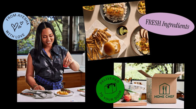 Ayesha Curry for Home Chef Ayesha Curry for Home Chef